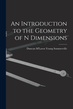Paperback An Introduction to the Geometry of N Dimensions Book