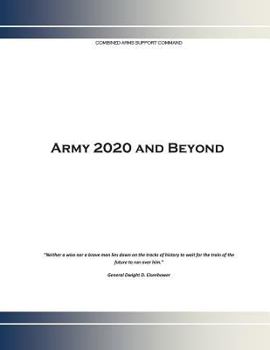 Paperback Army 2020 and Beyond Book