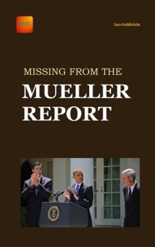 Paperback Missing from the Mueller Report Book