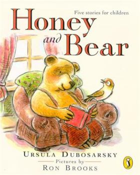 Paperback Honey and Bear (Picture Puffin) Book