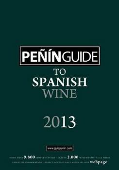 Paperback Penin Guide to Spanish Wine 2013 [French] Book