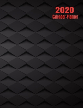 Paperback 2020 Calender-Planner: Your Daily and Monthly Personal Planner, Diary, Organizer for the year 2020 Book