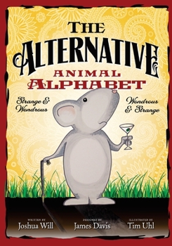 Paperback The Alternative Animal Alphabet Book