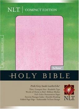 Paperback Compact Bible-NLT [With Ilumina Software] Book