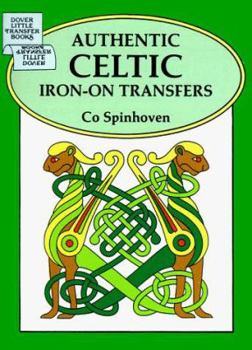 Paperback Authentic Celtic Iron-On Transfers Book