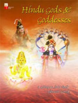 Hardcover Hindu Gods & Goddesses: A Glimpse into Their Vibrant World Book