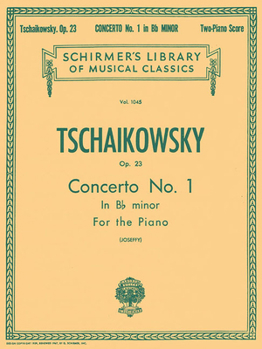 Paperback Concerto No. 1 in B-Flat Minor, Op. 23: Schirmer Library of Classics Volume 1045 Piano Duet Book