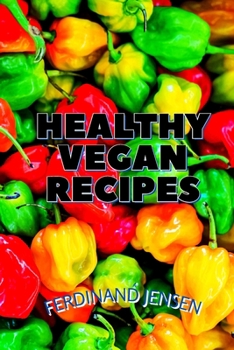Paperback Healthy Vegan Recipes Book
