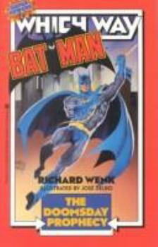 Mass Market Paperback Batman: The Doomsday Prophecy Book