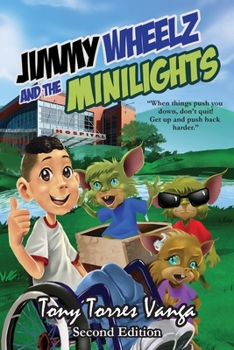 Paperback Jimmy Wheelz and the Minilights Book
