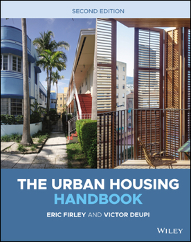 Hardcover The Urban Housing Handbook Book