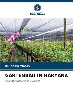 Paperback Gartenbau in Haryana [German] Book