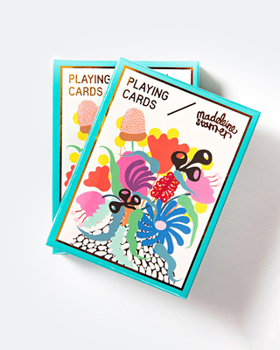 Misc. Madeleine Stamer Playing Cards - Artist Designed Deck of Cards Book