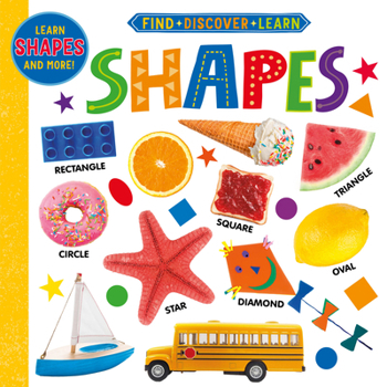 Board book Shapes Book