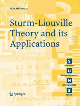 Paperback Sturm-Liouville Theory and Its Applications Book