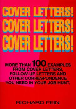 Paperback Cover Letters! Cover Letters! Cover Letters! Book