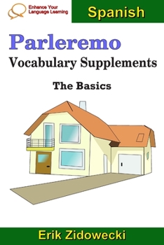 Paperback Parleremo Vocabulary Supplements - The Basics - Spanish Book