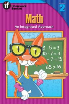 Paperback Math, Grade 2: An Integrated Approach Book