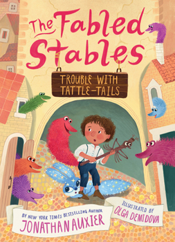 Hardcover Trouble with Tattle-Tails Book