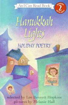 Hanukkah Lights: Holiday Poetry (I Can Read Book 2)