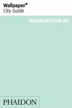 Paperback Wallpaper City Guide Washington DC Book