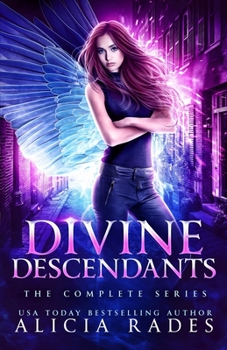 Paperback Divine Descendants: The Complete Series Book