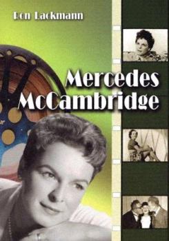 Paperback Mercedes McCambridge: A Biography and Career Record Book