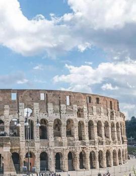 Paperback Rome Notebook Large Size 8.5 x 11 Ruled 150 pages Softcover Book