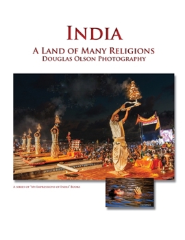 Paperback India A Land of Many Religions Book