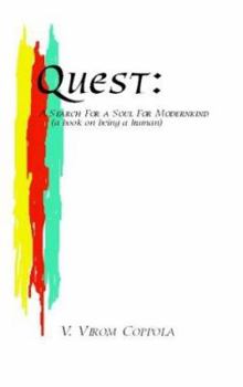 Paperback Quest: A Search for a Soul for Modernkind Book