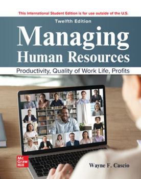 Paperback ISE Managing Human Resources (ISE HED IRWIN MANAGEMENT) Book