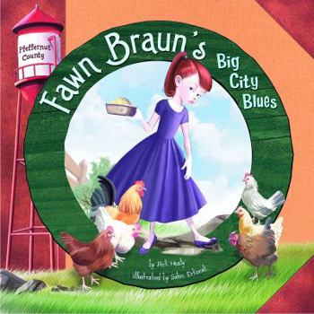 Fawn Braun's Big City Blues - Book  of the Pfeffernut County
