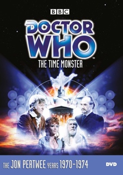 DVD Dr. Who: The Time Monster Book