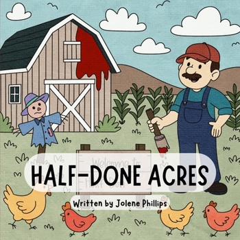 Paperback Half-Done Acres Book