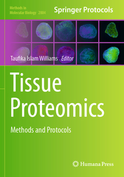 Paperback Tissue Proteomics: Methods and Protocols Book