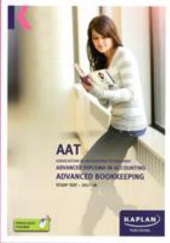 Paperback Advanced Bookkeeping Book