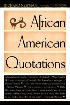 Paperback African American Quotations Book