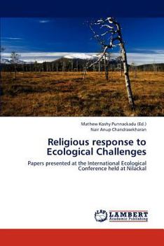 Paperback Religious Response to Ecological Challenges Book