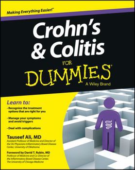 Paperback Crohn's and Colitis For Dummies Book