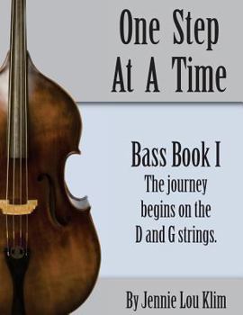 Paperback One Step At A Time: Bass Book I Book