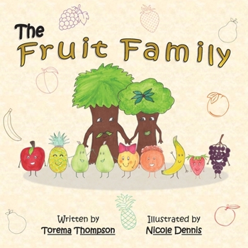 Paperback The Fruit Family Book