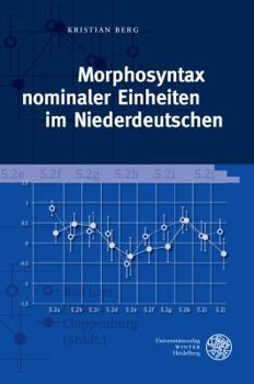 Hardcover Morphosyntax Nominaler Einheiten Im Niederdeutschen [German] Book