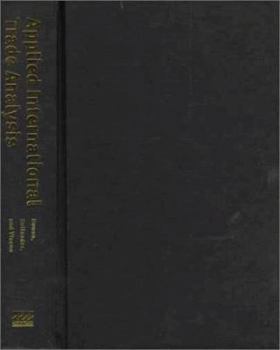 Paperback Applied International Trade Analysis Book