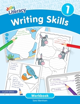 Paperback Writing Skills 1: In Print Letters (American English Edition) Book