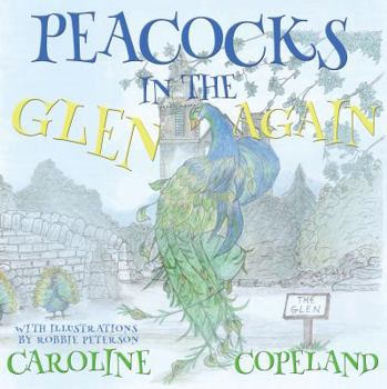 Paperback Peacocks in the Glen Again Book
