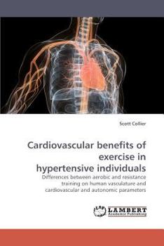 Paperback Cardiovascular benefits of exercise in hypertensive individuals Book