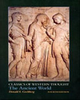 Paperback Classics of Western Thought Series: The Ancient World, Volume I Book