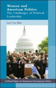 Paperback Women and American Politics: The Challenges of Political Leadership Book