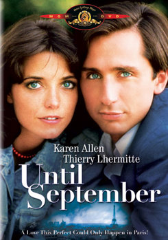 DVD Until September Book