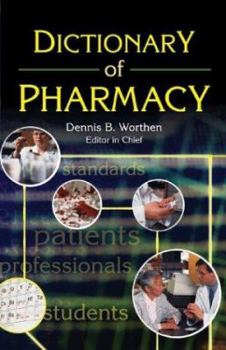 Paperback Dictionary of Pharmacy Book